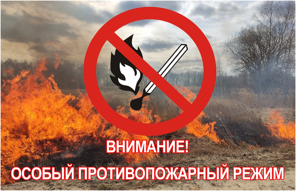 Внимание! Установлен особый противопожарный режим!.